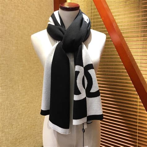 chic chanel scarves